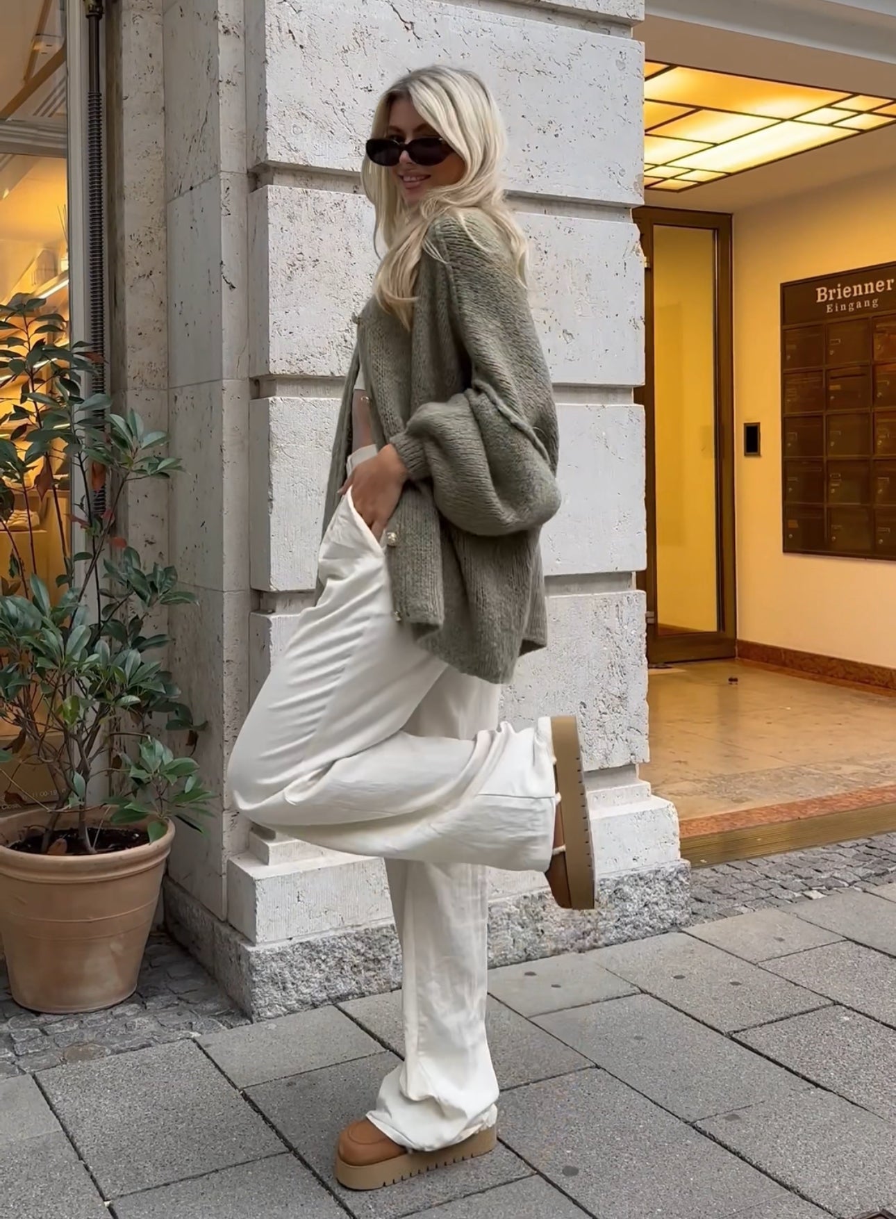 Valenzora | Oversized Cardigan für Damen