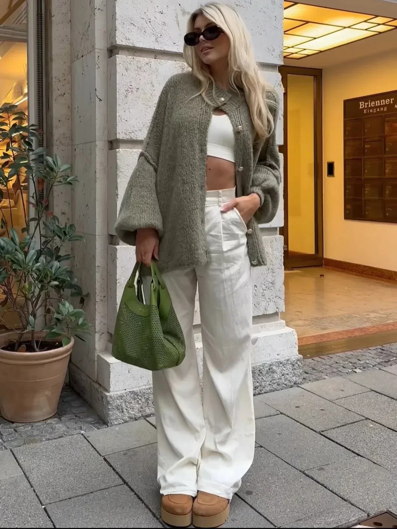 Valenzora | Oversized-Cardigan
