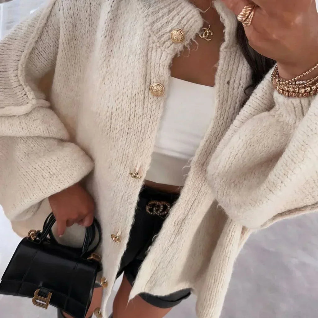 Valenzora | Oversized-Cardigan