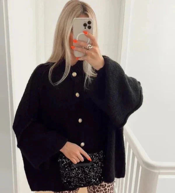 Valenzora | Oversized-Cardigan