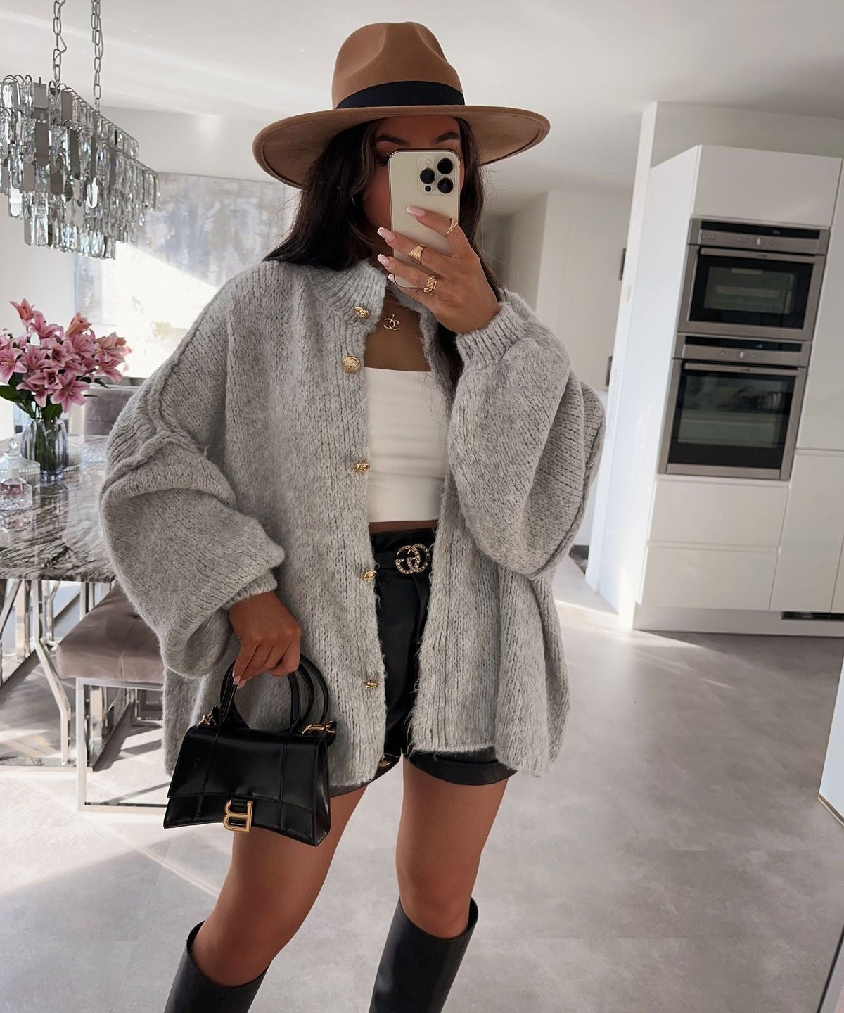 Valenzora | Oversized Cardigan für Damen