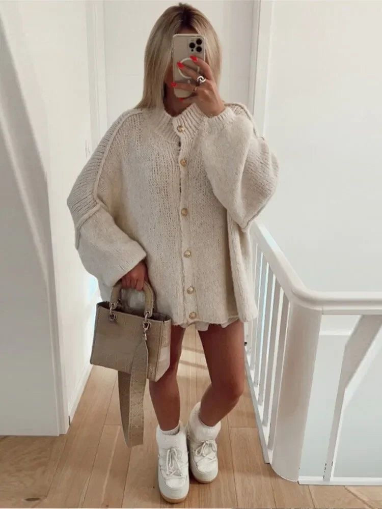Valenzora | Oversized Cardigan für Damen