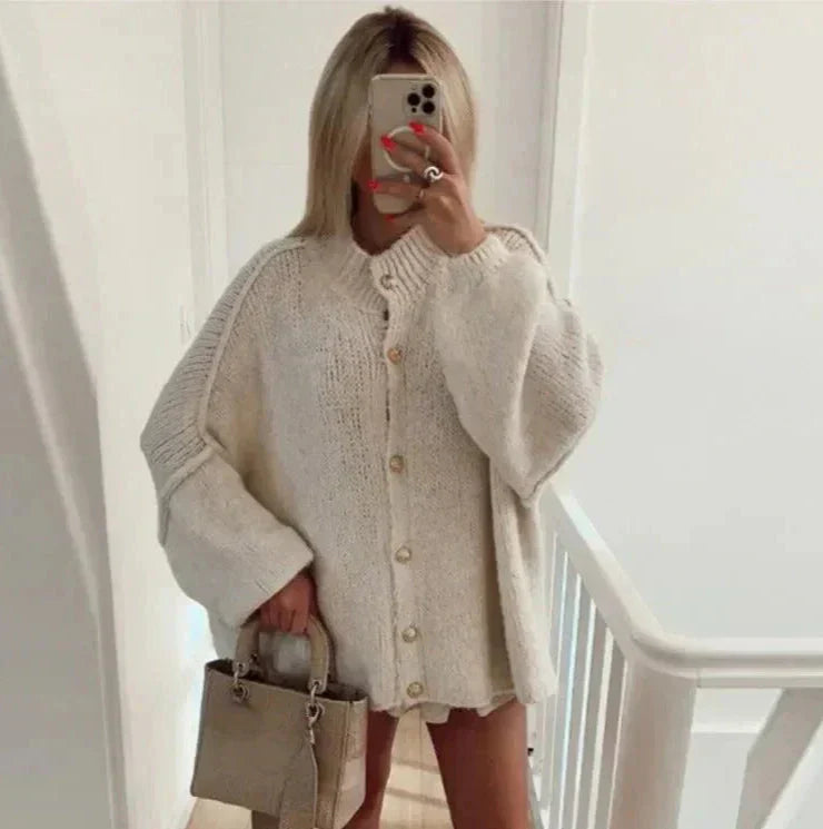 Valenzora | Oversized-Cardigan