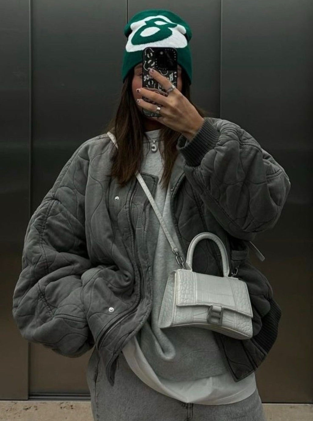Valenzora | Wattierte Bomberjacke