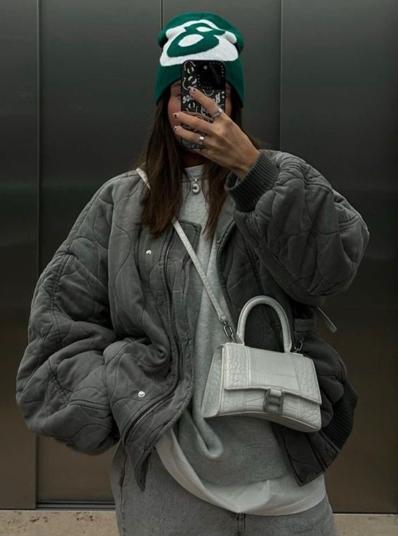 Valenzora | Padded bomber jacket
