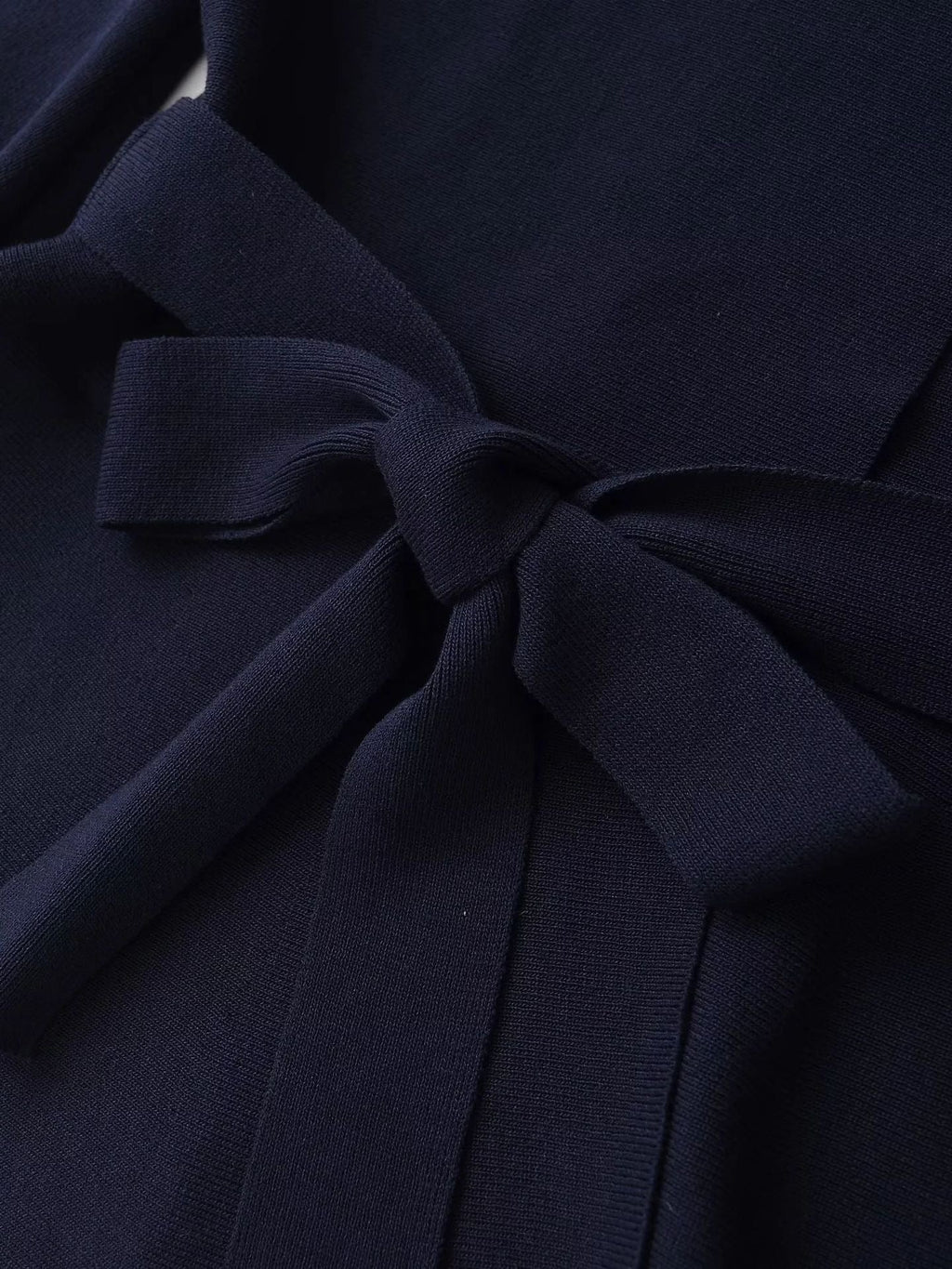 Valenzora | Damen-Cardigan mit Bindedetail