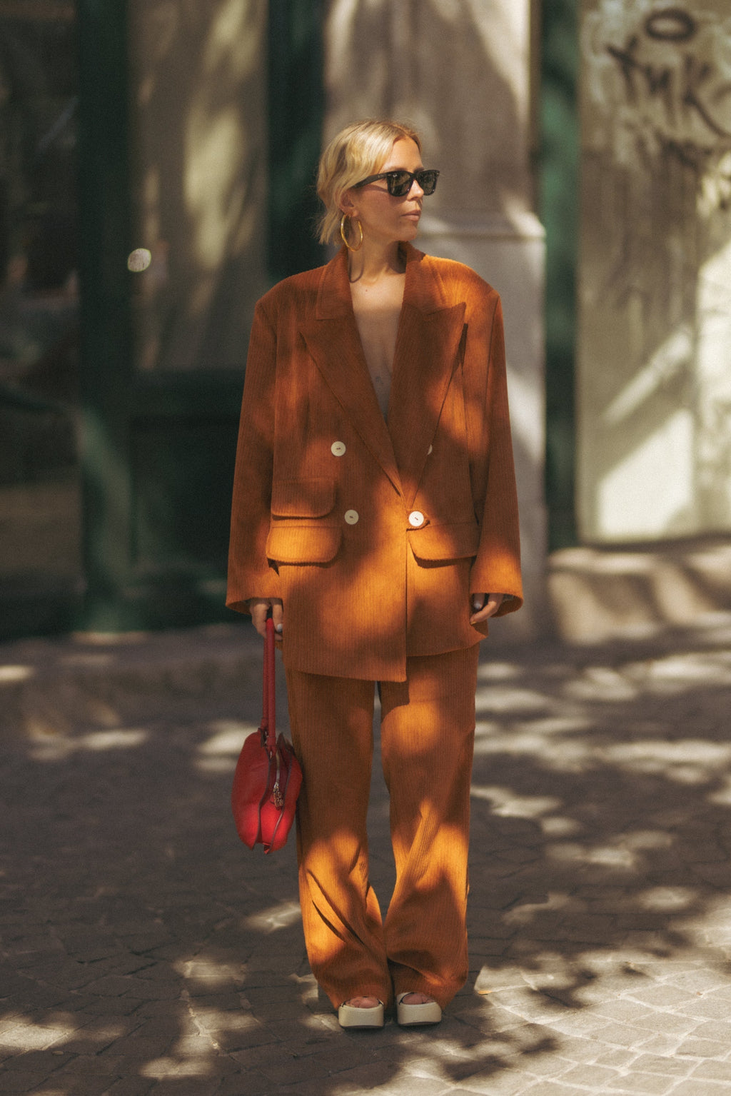 Valenzora Trousers - CARAMEL