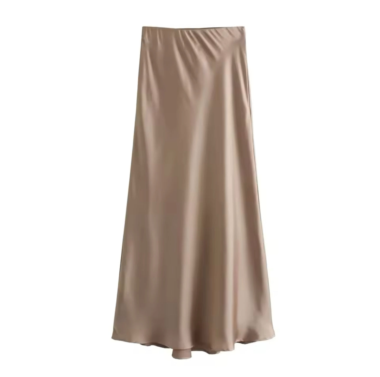 Valenzora | Satin-Maxirock für Damen
