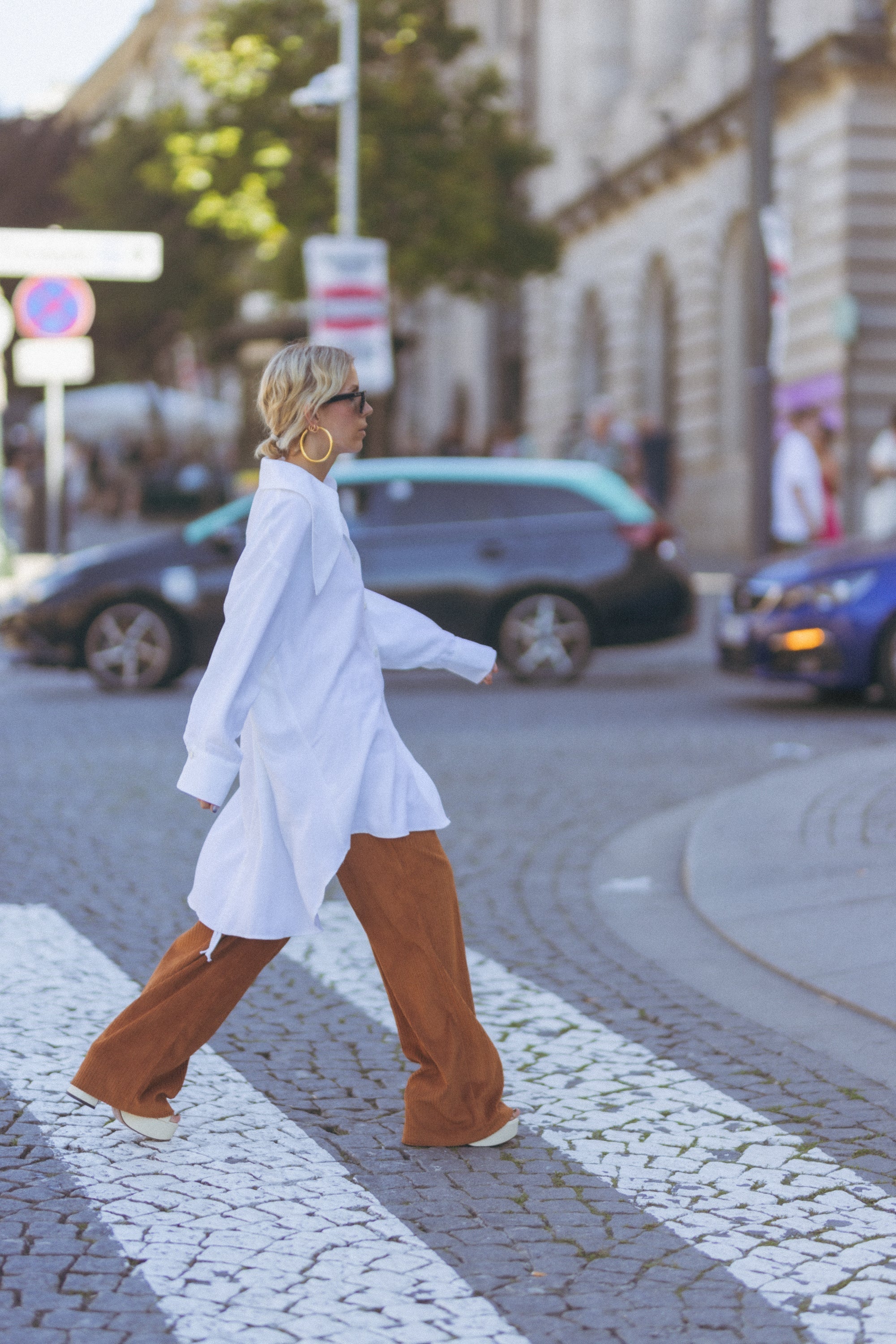 Valenzora Trousers - CARAMEL