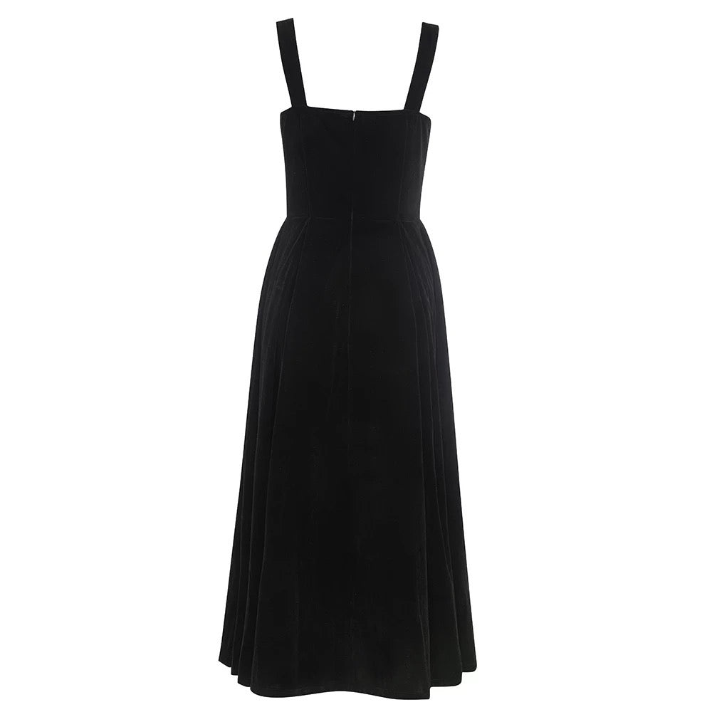 Teelanges Ballkleid im Herz-Ausschnitt-Stil