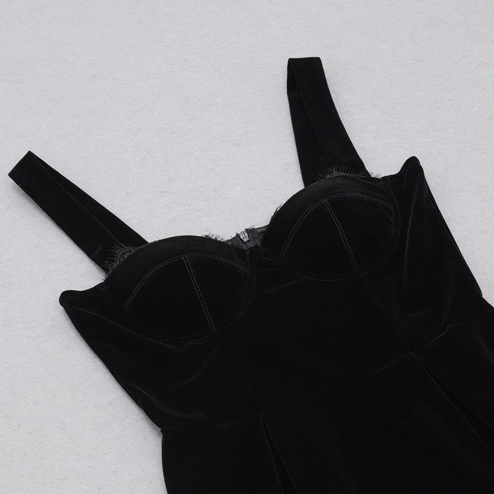 Teelanges Ballkleid im Herz-Ausschnitt-Stil