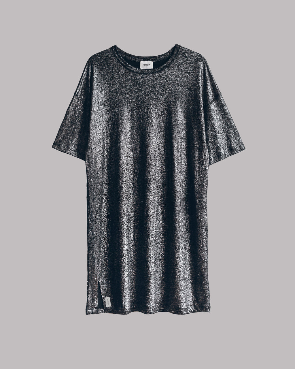 Valenzora | The dark glittery linen dress