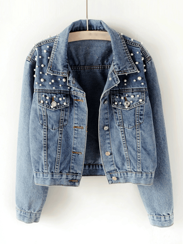 Valenzora | Women's denim jacket for everyday use