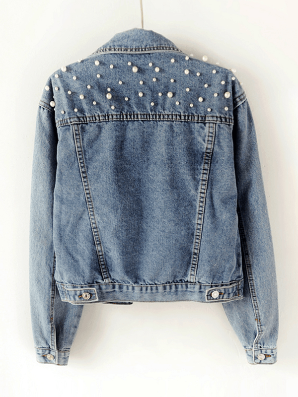 Valenzora | Women's denim jacket for everyday use