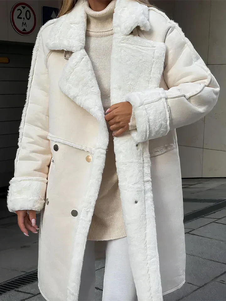 Valenzora - Windproof Teddy Coat for Women