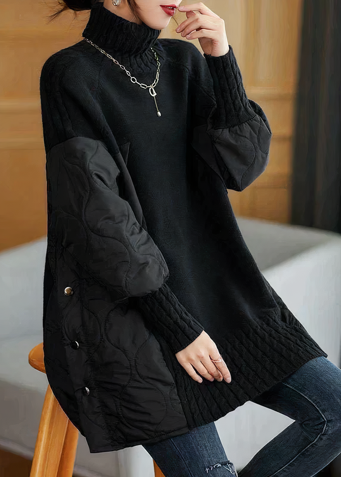 Valenzora - Aesthetically knitted sweater