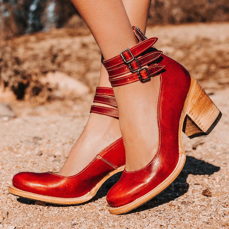 Valenzora | Orthopädische Sandalen mit Fersen-Stil
