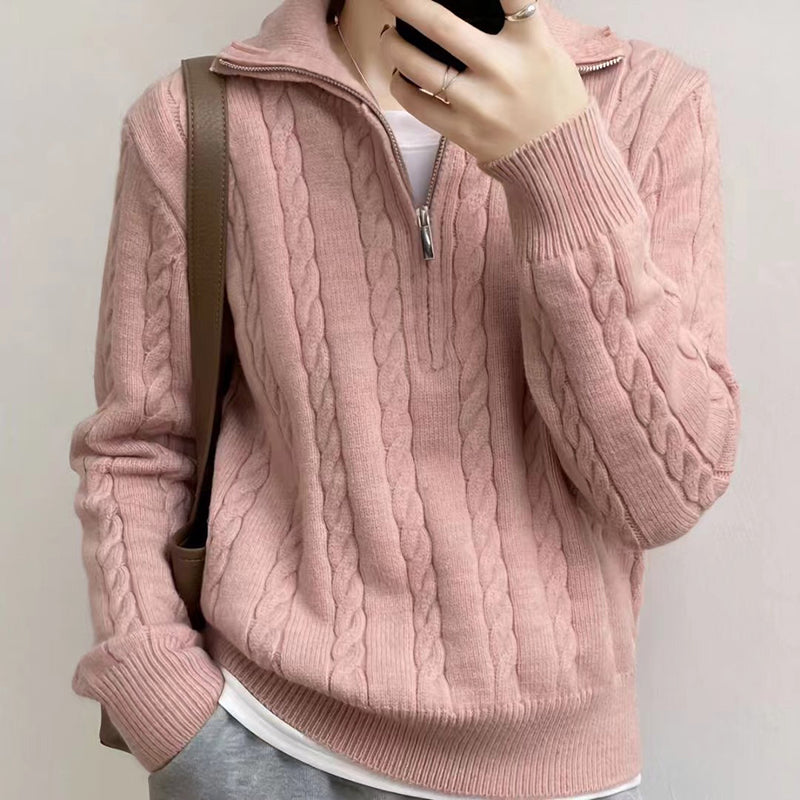 Valenzora | Zip Pullover