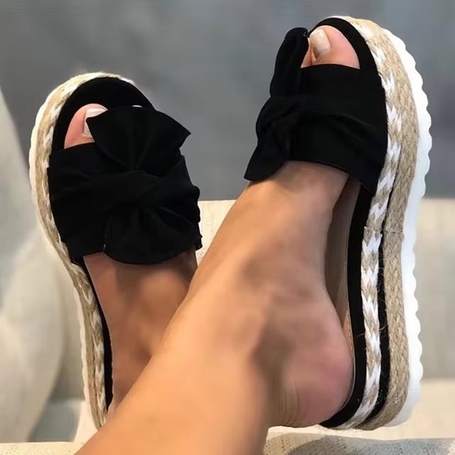Valenzora | Elegant platform fashionable sandals for women, summer