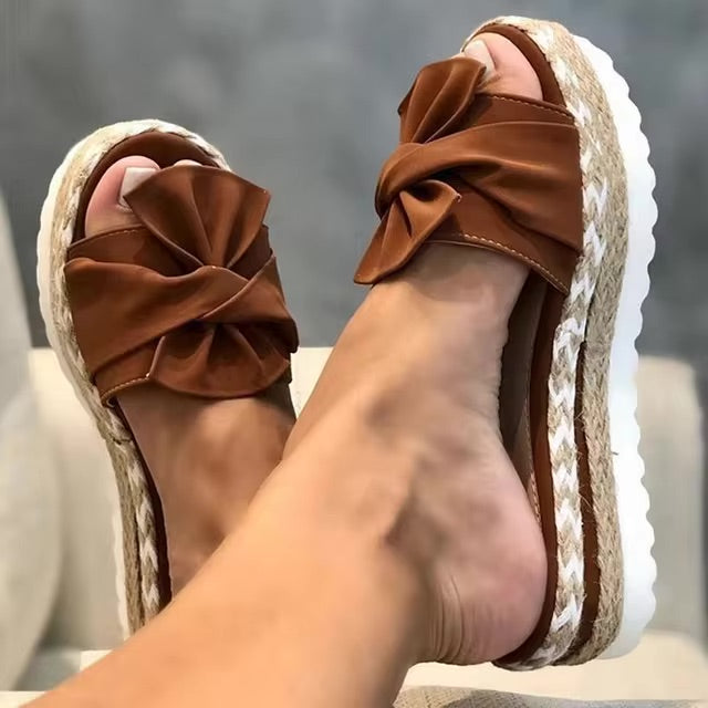 Valenzora | Elegant platform fashionable sandals for women, summer