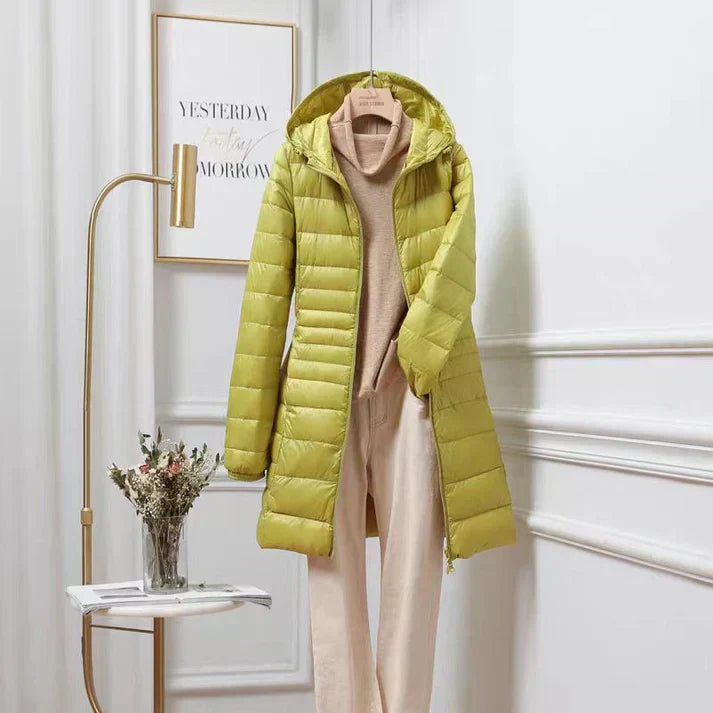 Valenzora | Ultralight down jacket for winter