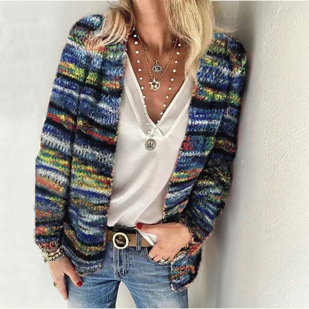 Valenzora – Die kuschelig warme und flauschig weiche Strickjacke