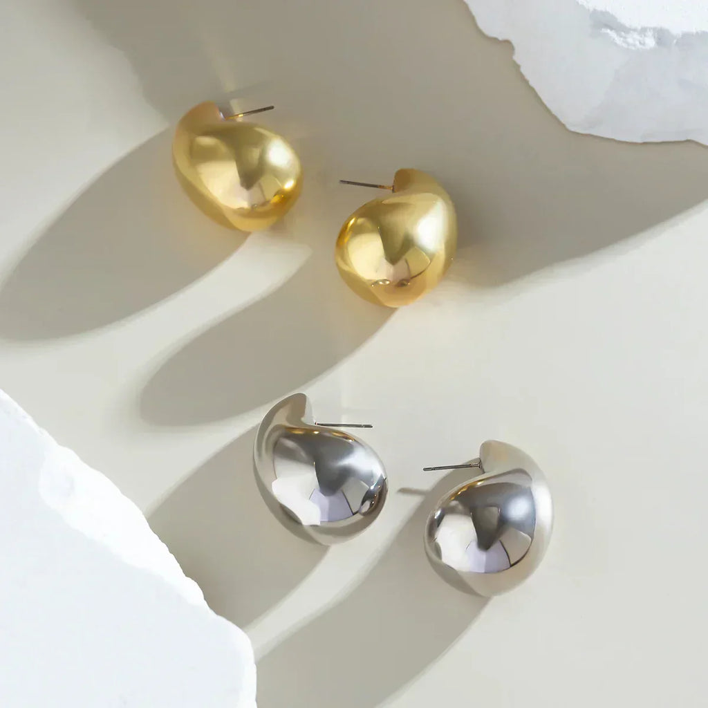 Elle™ - Large Drop Earrings