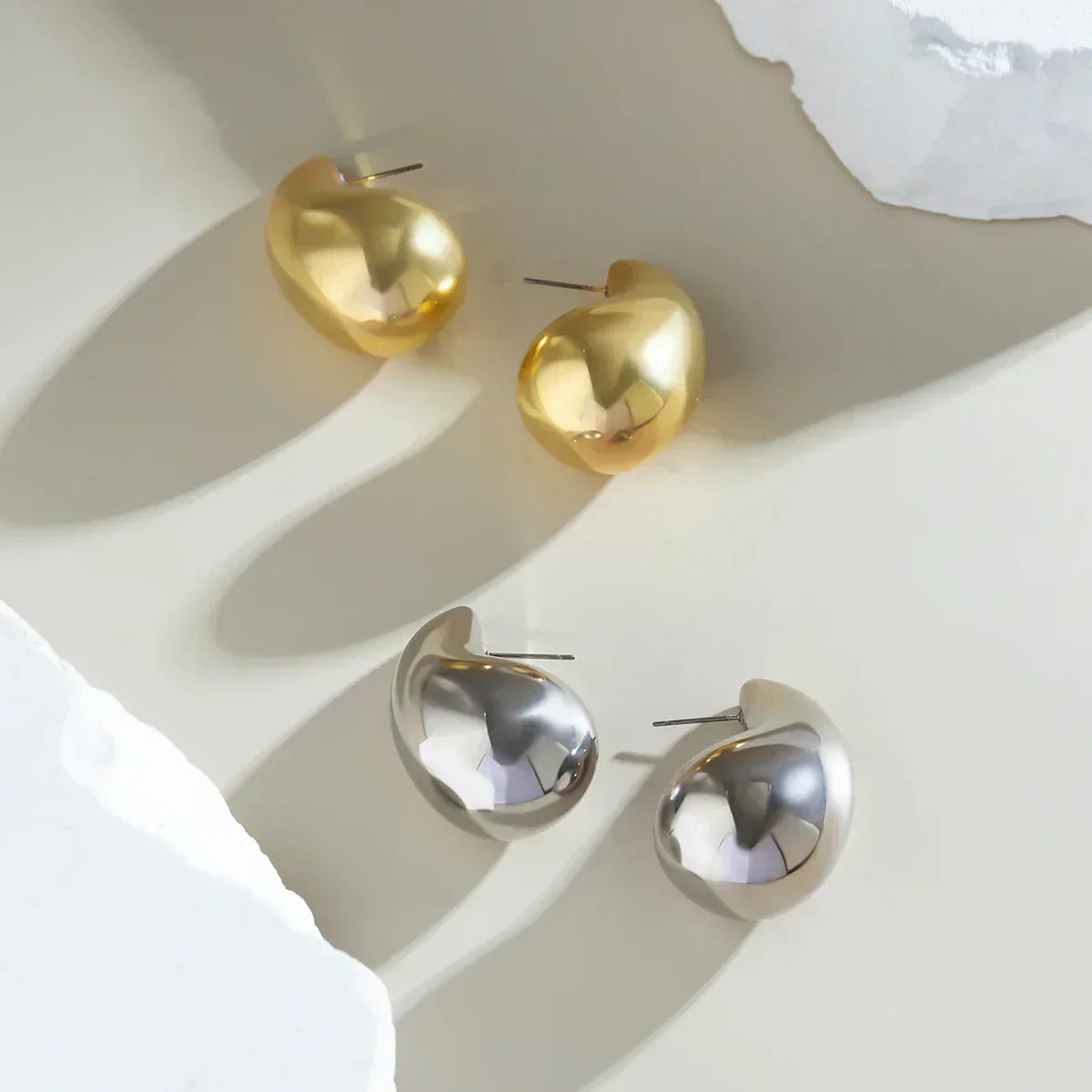 Elle™ - Large Drop Earrings