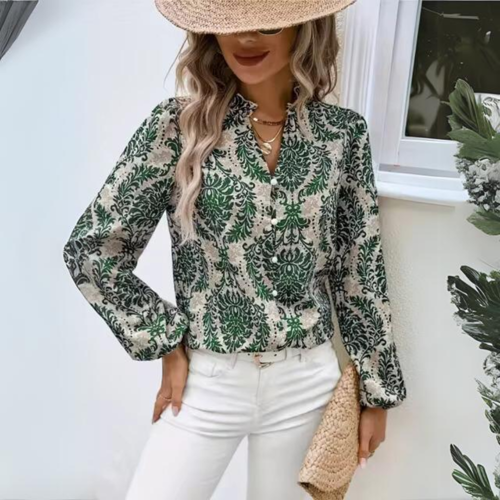 Valenzora | Elegantes schmales Top für Damen