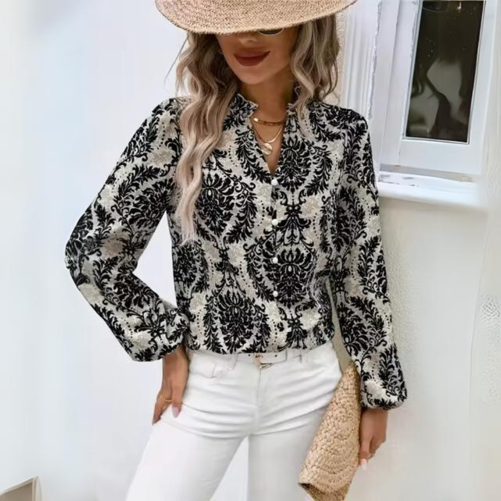 Valenzora | Elegantes schmales Top für Damen