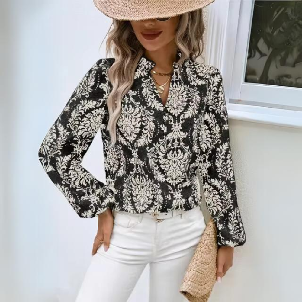 Valenzora | Elegantes schmales Top für Damen