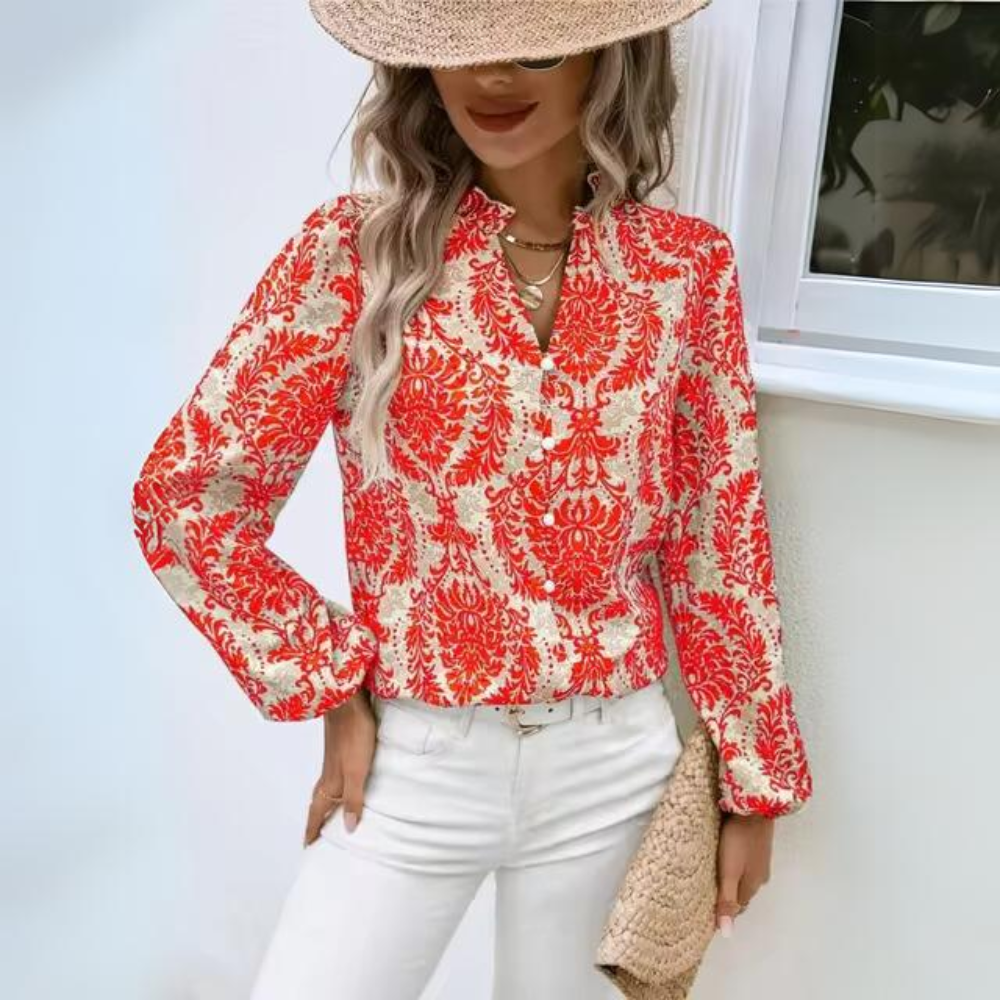 Valenzora | Elegantes schmales Top für Damen
