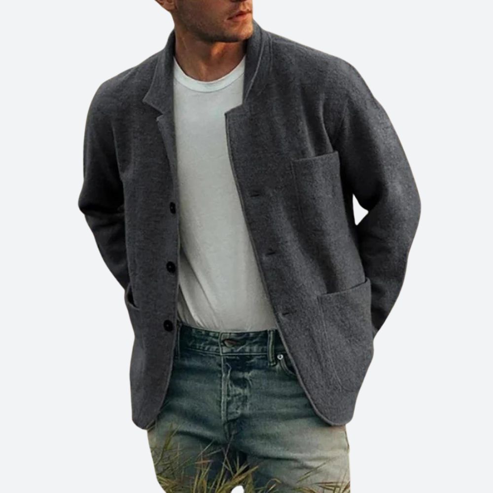 Valenzora | Sommerjacke Mit Mehreren Taschen