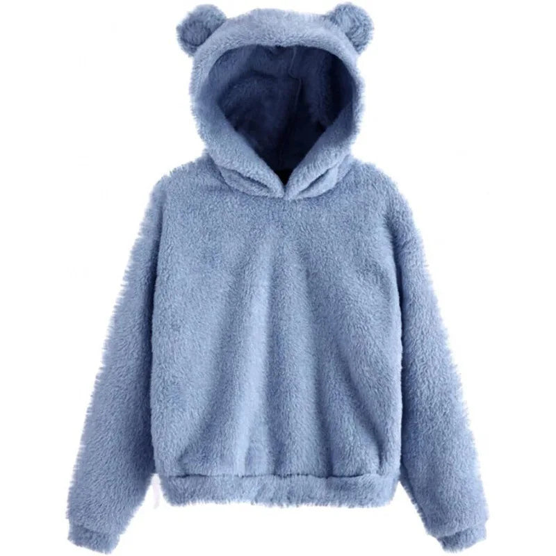 Valenzora | Stylish Teddy Hoodie