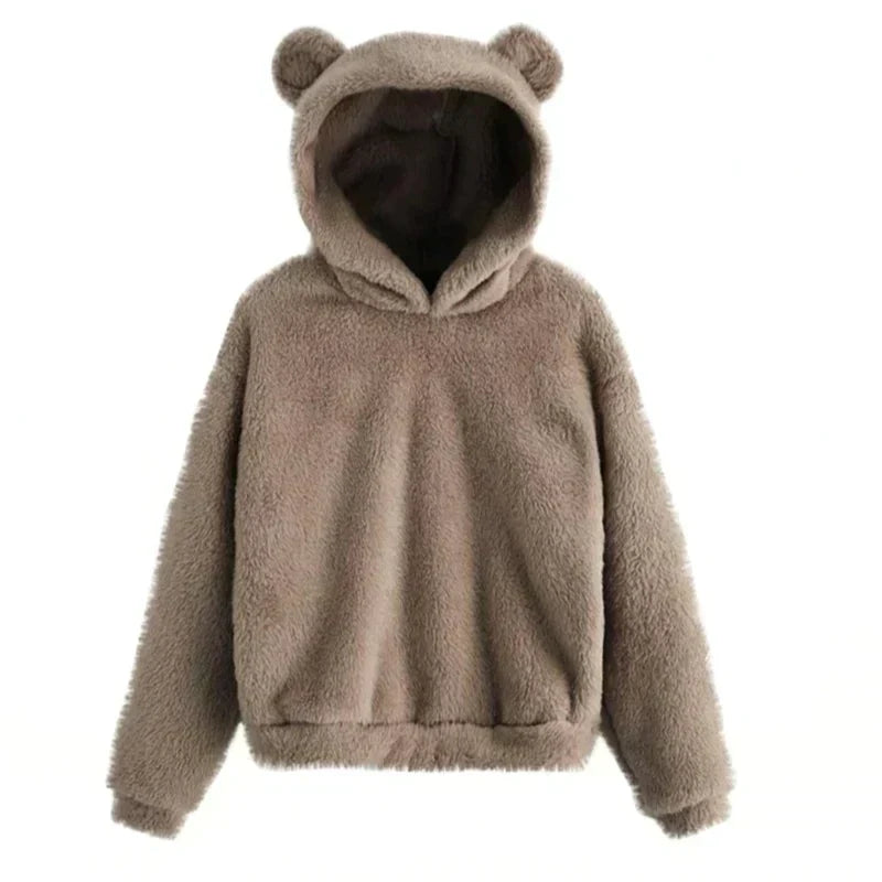 Valenzora | Stylish Teddy Hoodie