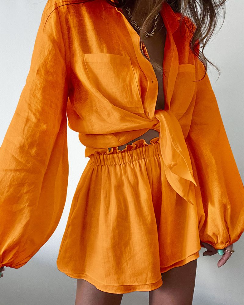 Valenzora | Stylish Linen Set for Summer