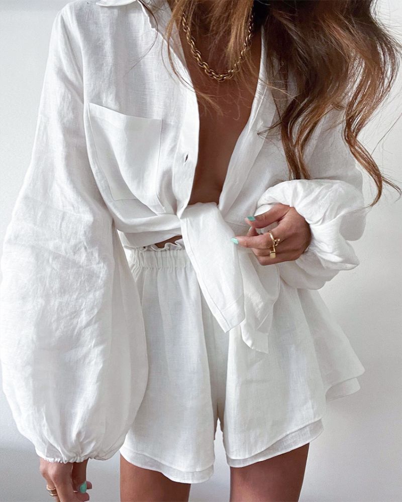 Valenzora | Stylish Linen Set for Summer