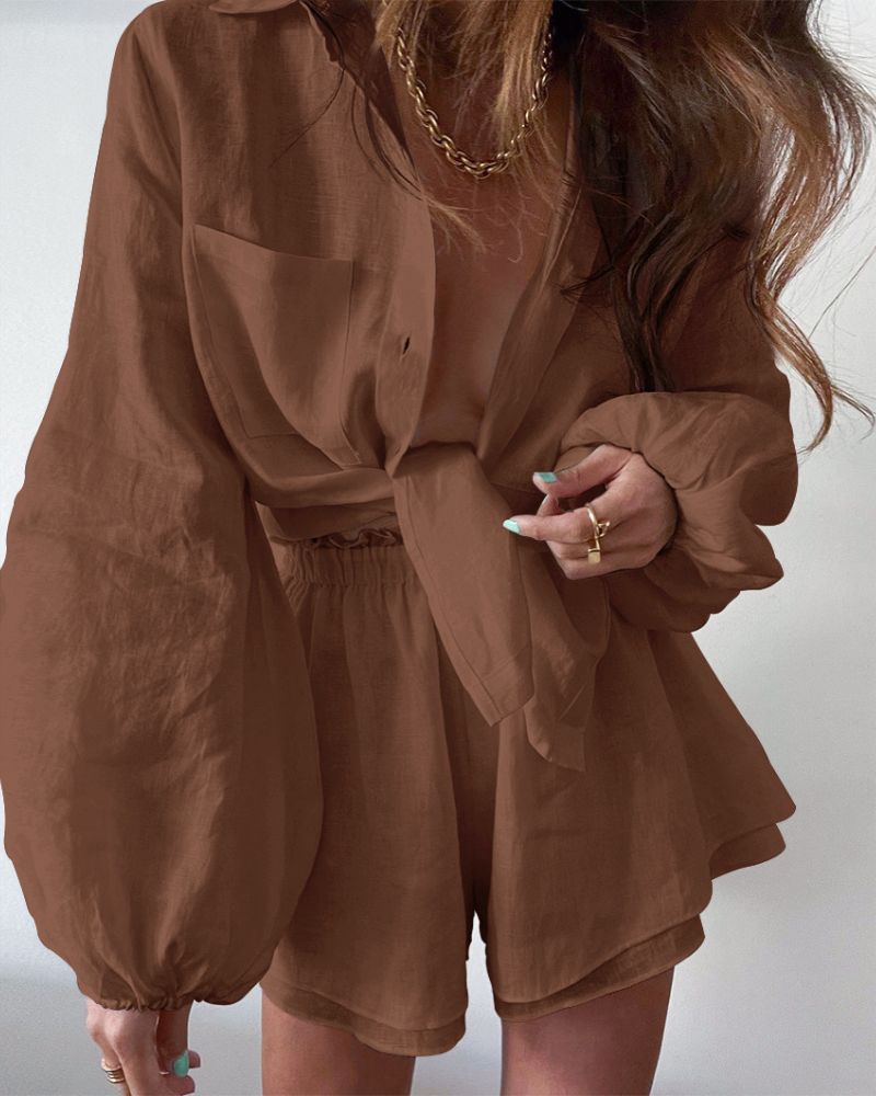 Valenzora | Stylish Linen Set for Summer