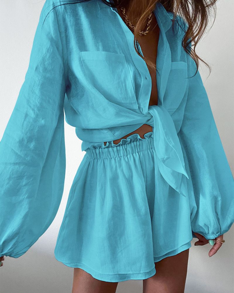 Valenzora | Stylish Linen Set for Summer