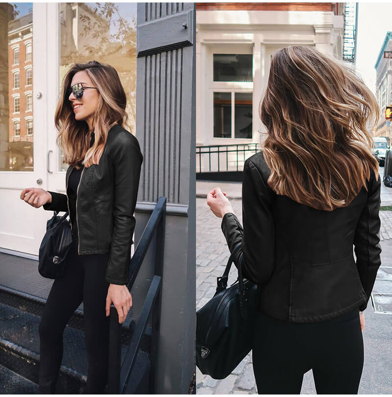Emilia™ – Lederjacke