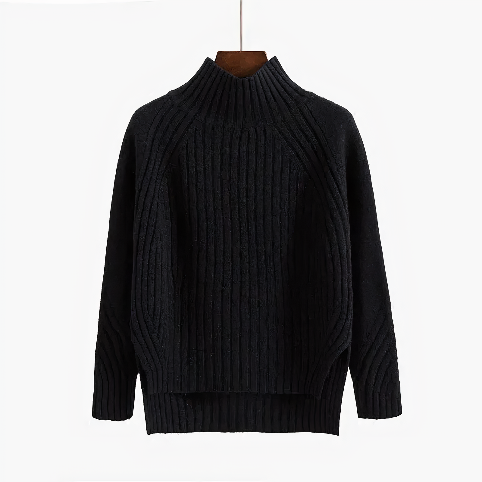 Valenzora | Pullover für Damen mit Rundhalsausschnitt aus Kuschelstrick