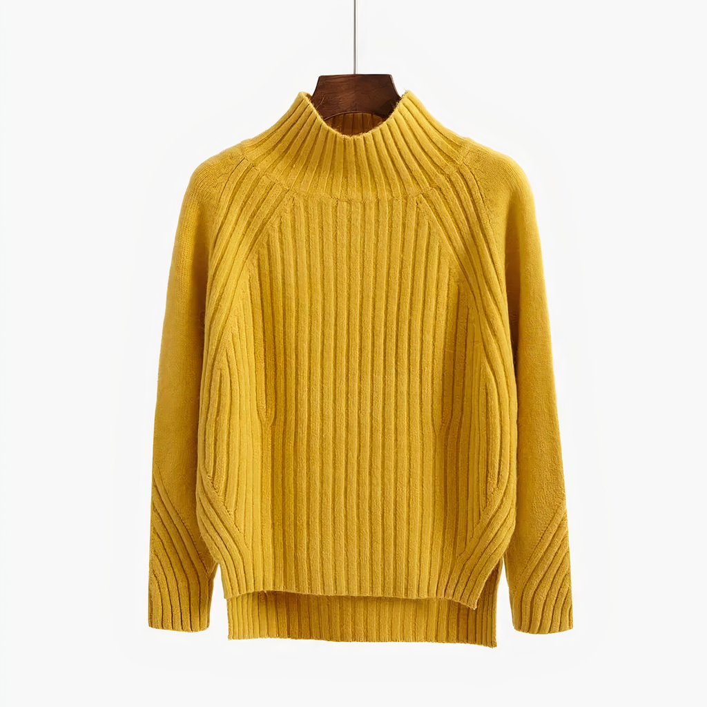 Lula™ - Knit sweater with round neck