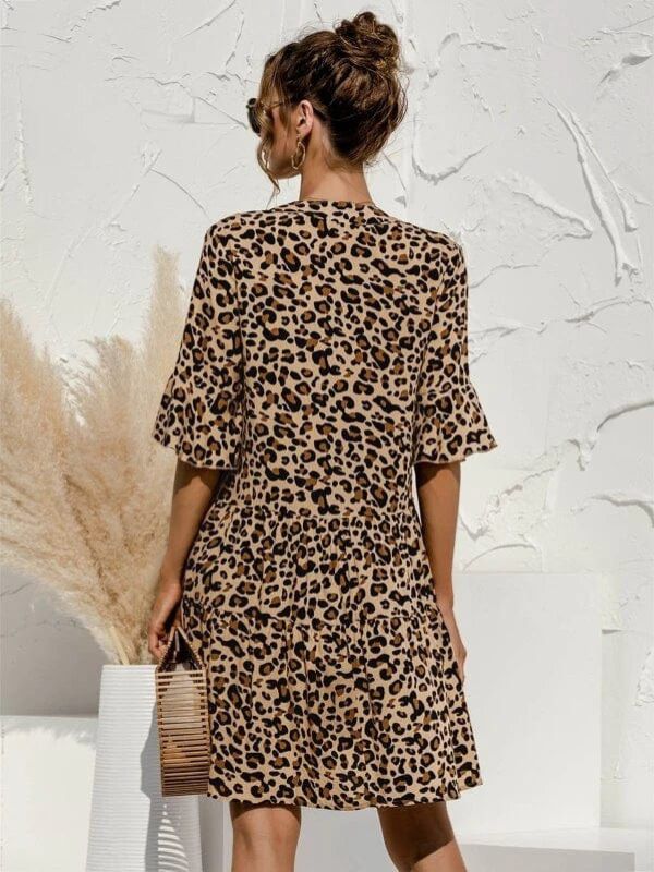 Valenzora | Elegantes Damenkleid mit Print
