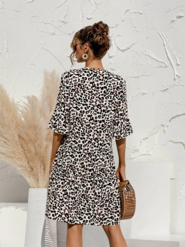 Valenzora | Elegantes Damenkleid mit Print