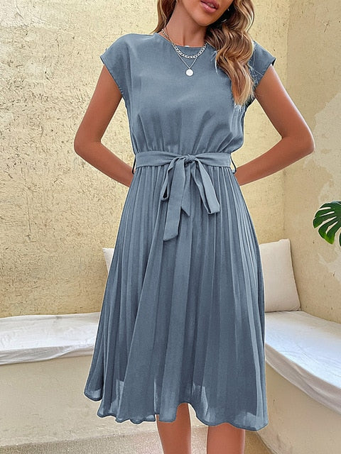 Valenzora | Short-sleeved women's dress