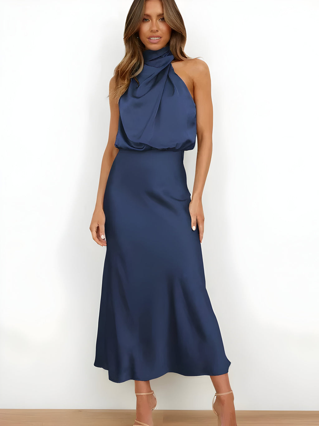 Valenzora | Elegant satin dress design