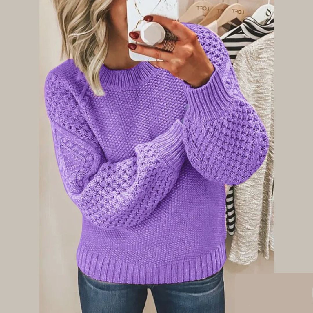 Valenzora | Soft knit sweater