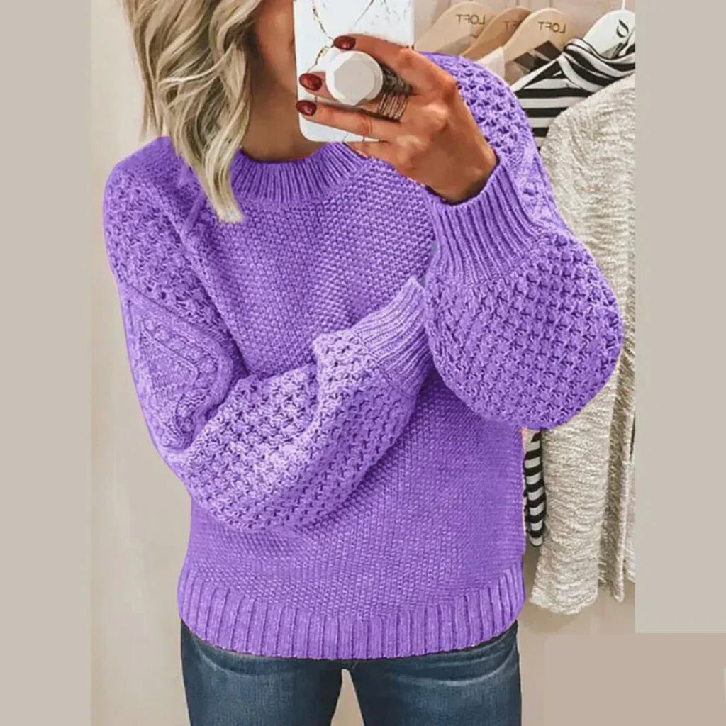 Valenzora | Klassischer Wollpullover