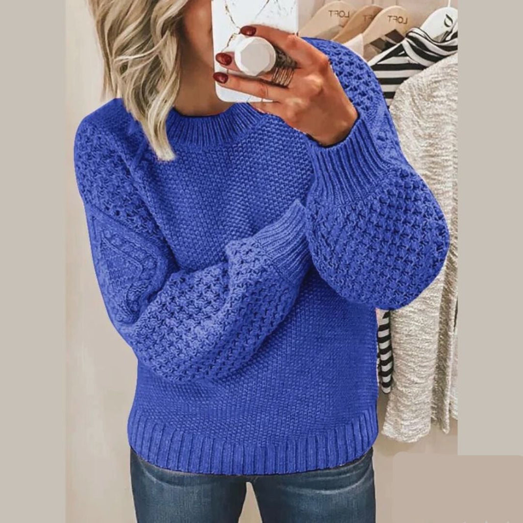 Valenzora | Soft knit sweater