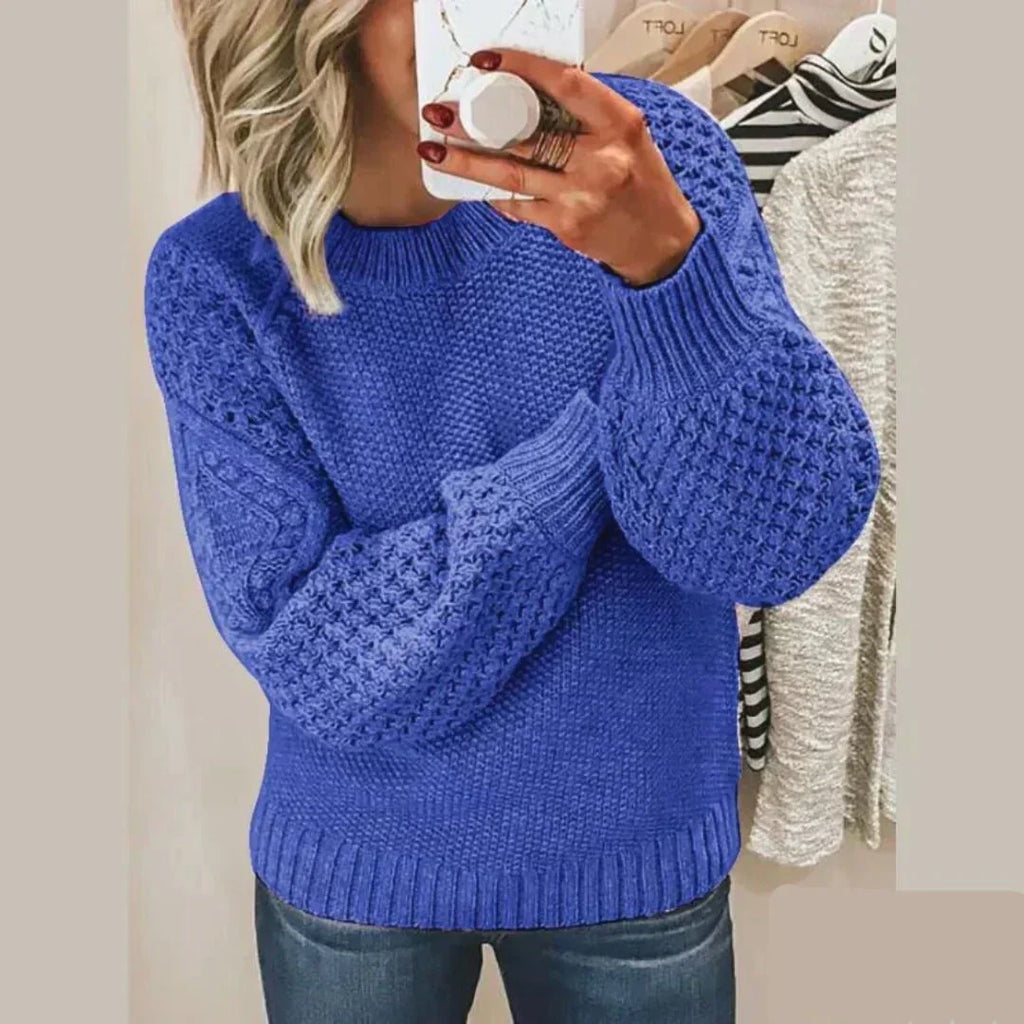 Valenzora | Klassischer Wollpullover
